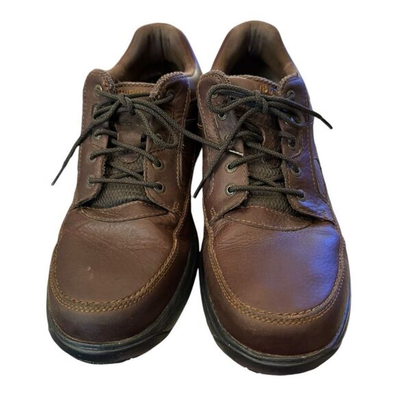 Dunham Men\'s Midland Brown Leather Lace Up Oxford Shoes 15 15D